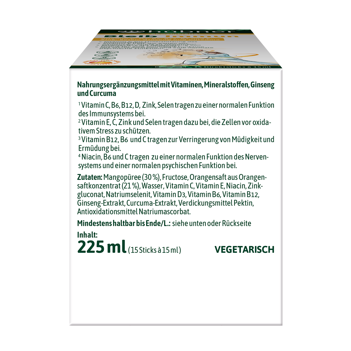 hübner® Bleib Immun