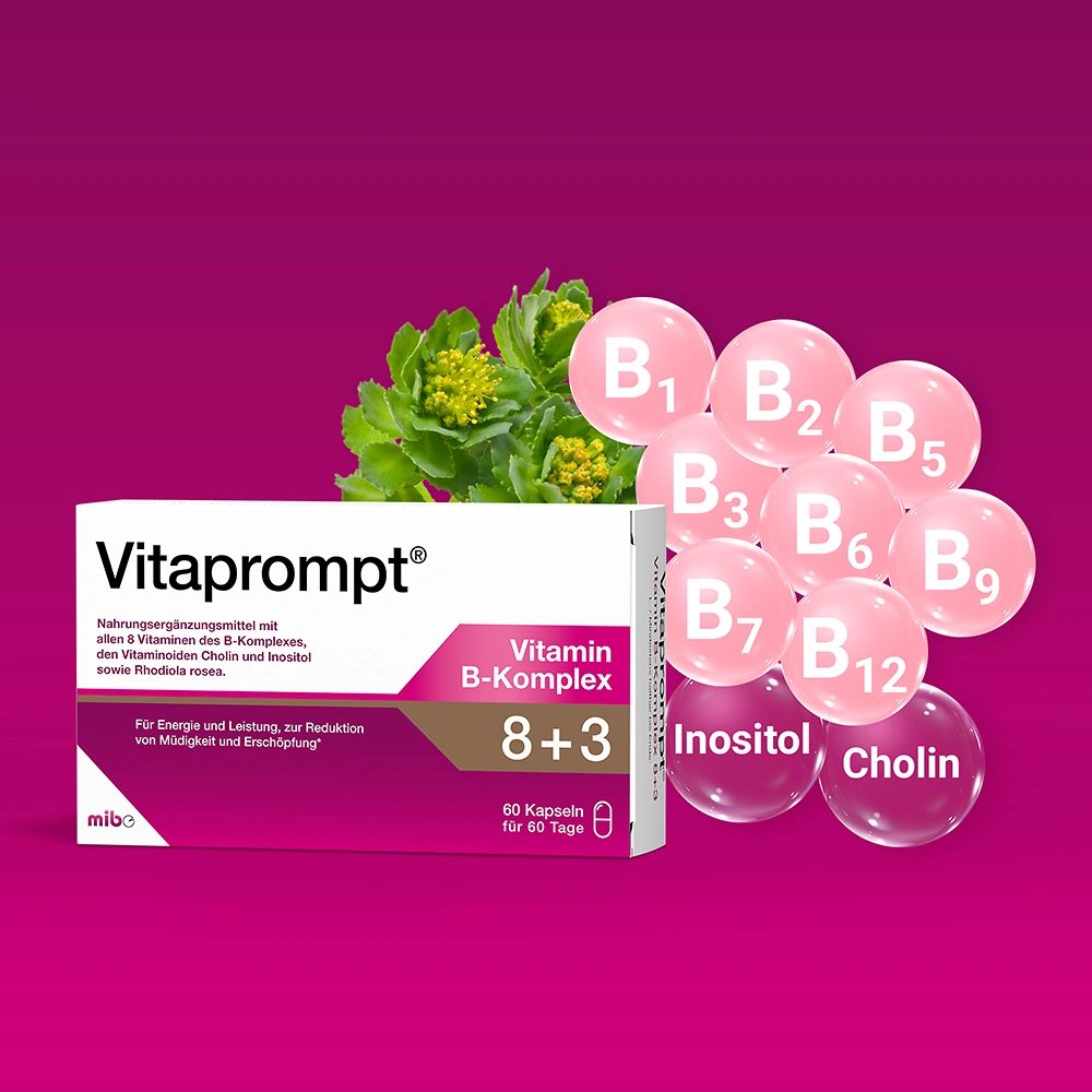 Vitaprompt® Vitamin B-Komplex 8+3