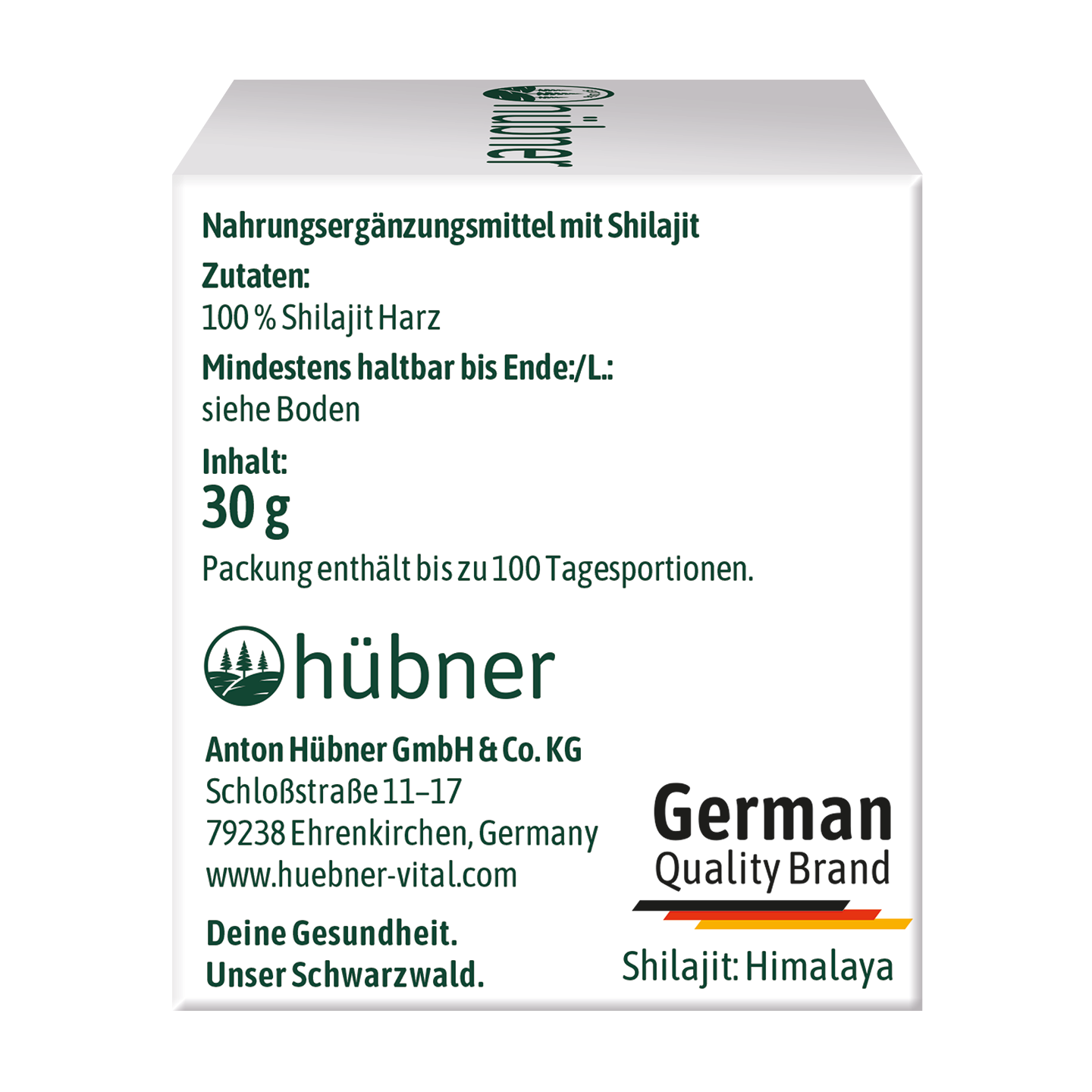 hübner® Shilajit
