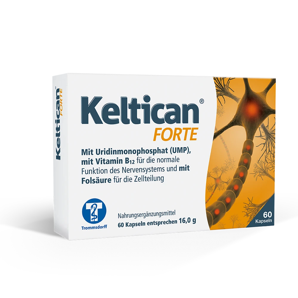 Packshot Keltican® forte 60 Kapseln