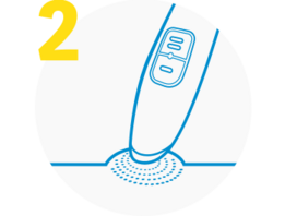 Anwendung 02 – Knopf drücken