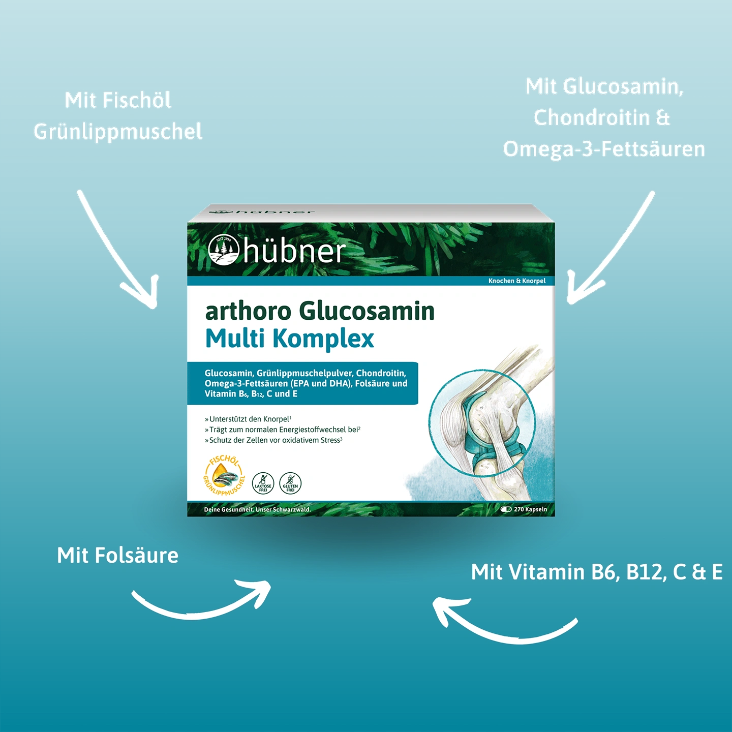 arthoro Glucosamin Multi Komplex