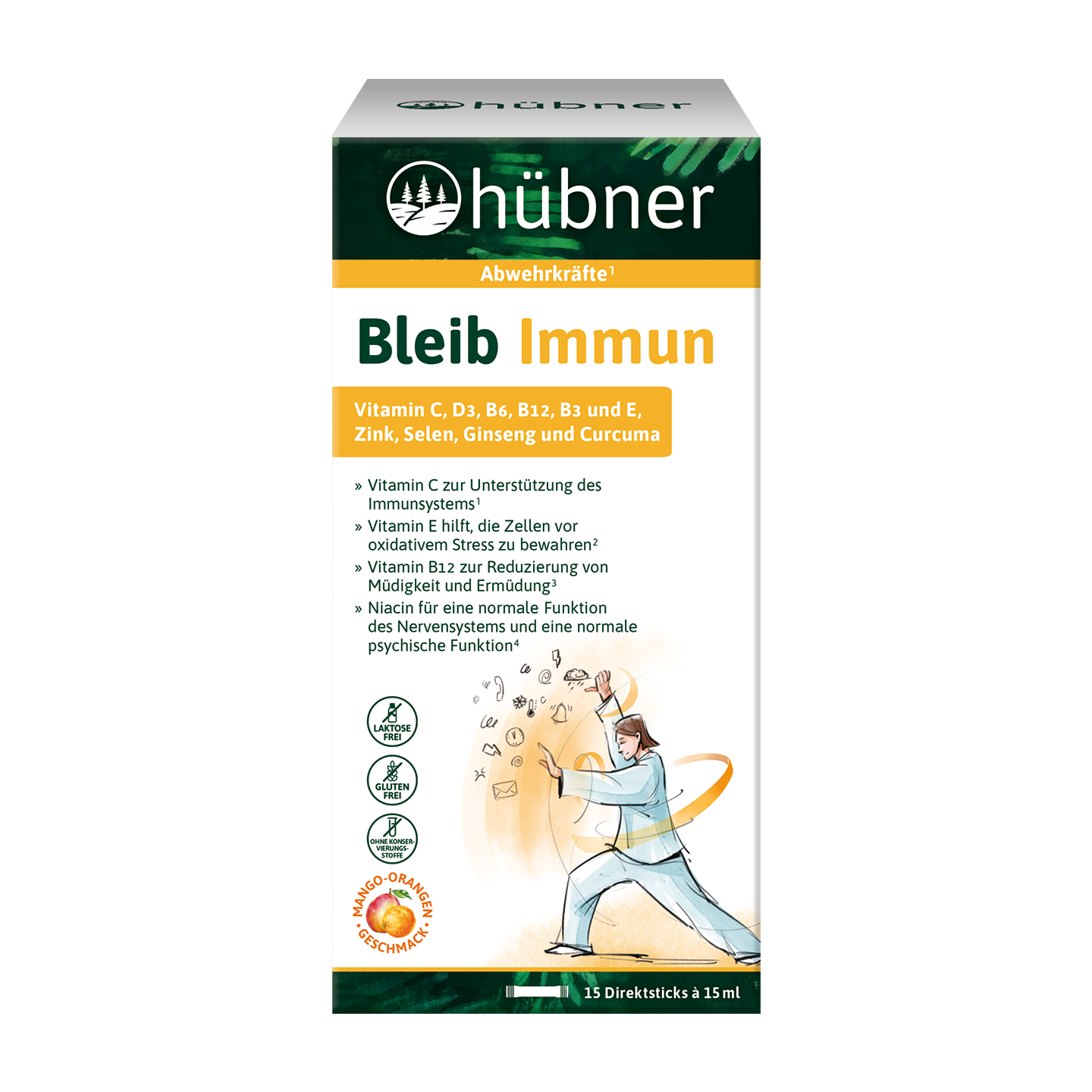 hübner® Bleib Immun