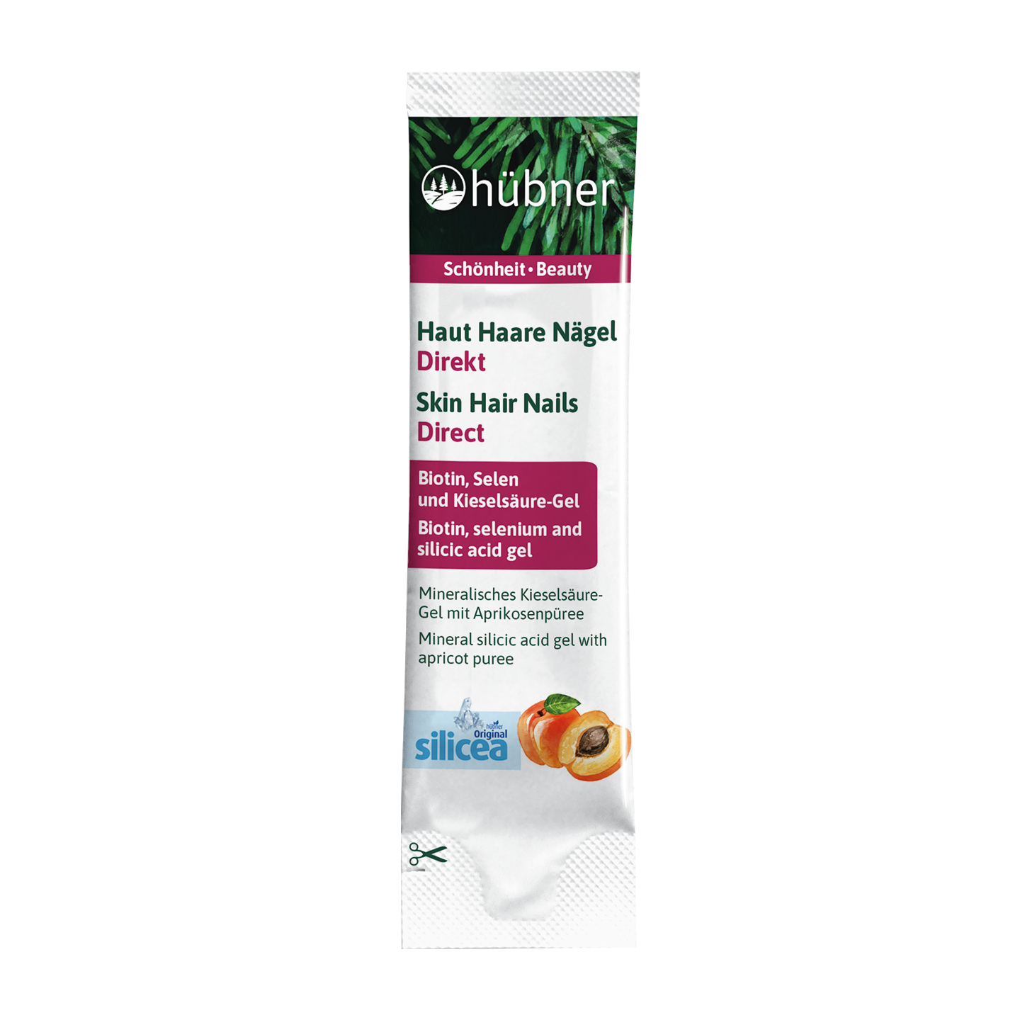 hübner® Haut Haare Nägel Direkt Aprikose Stick
