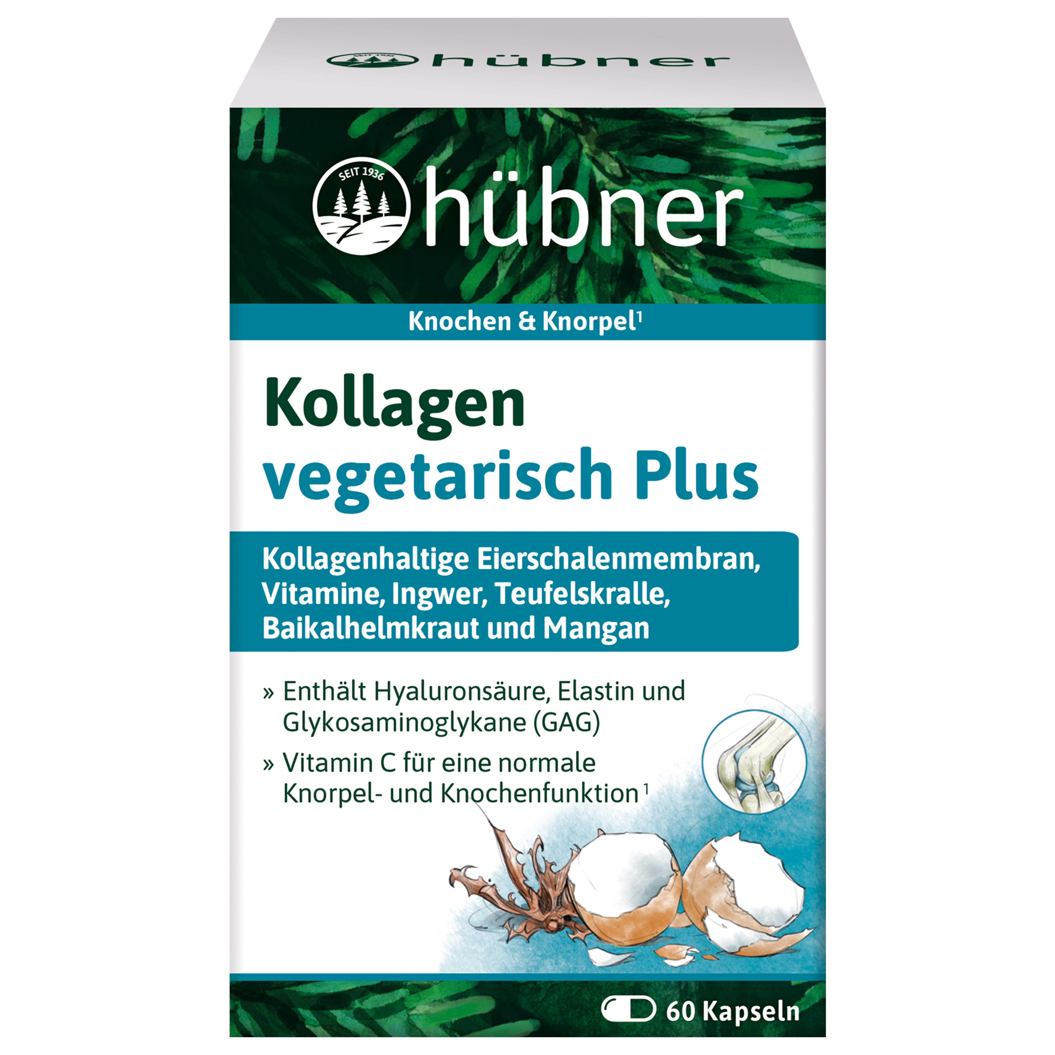 hübner® Kollagen vegetarisch Plus