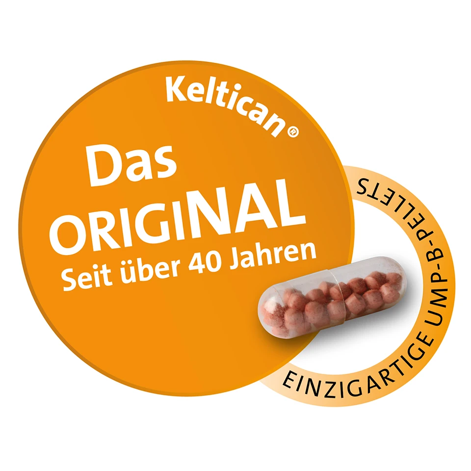 Keltican® forte - Das Original Seit über 40 Jahren