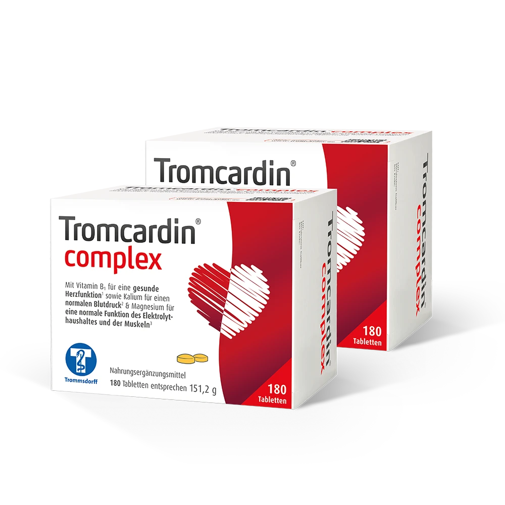 Tromcardin complex 2 x 180 Stück