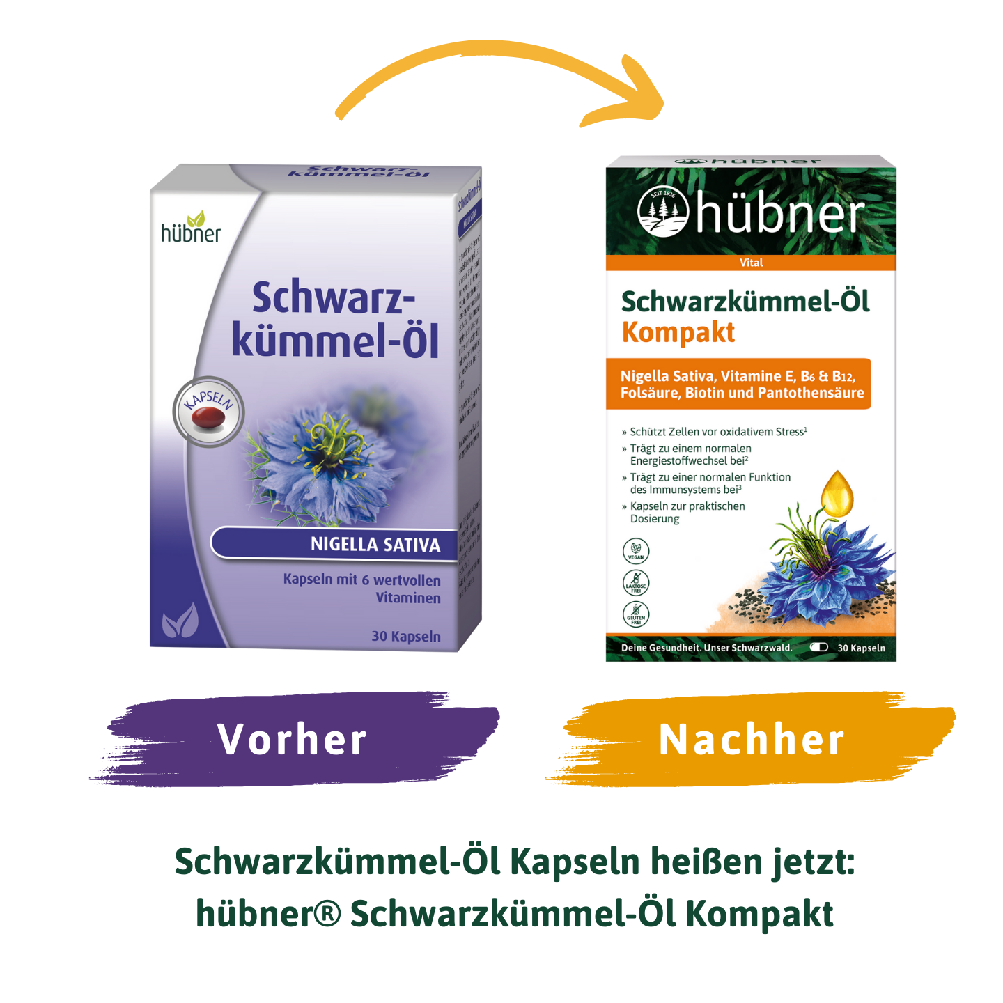 Schwarzkümmel Öl Kompakt 30 er