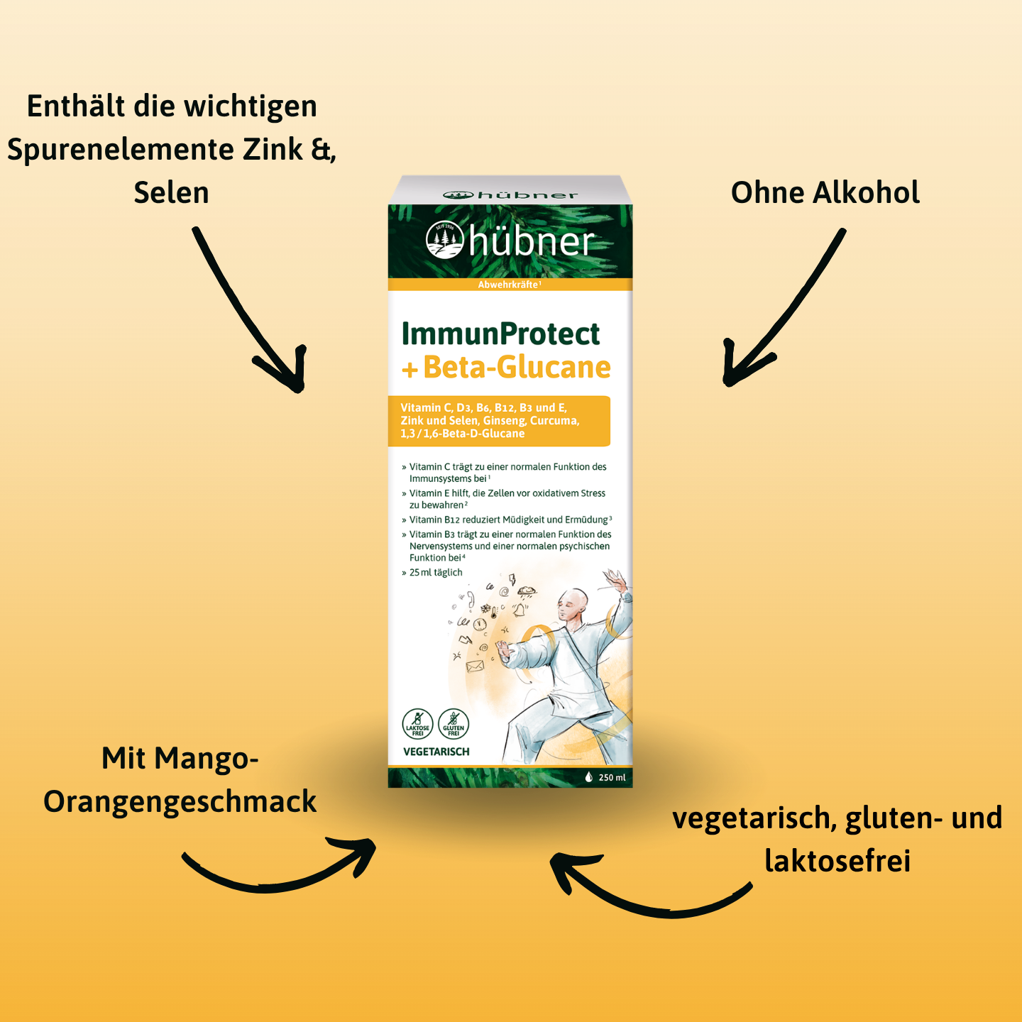 hübner® ImmunProtect + Beta Glucane