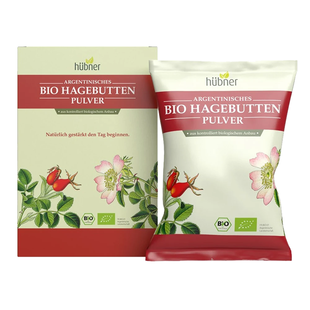 Bio Hagebutten Pulver 250g