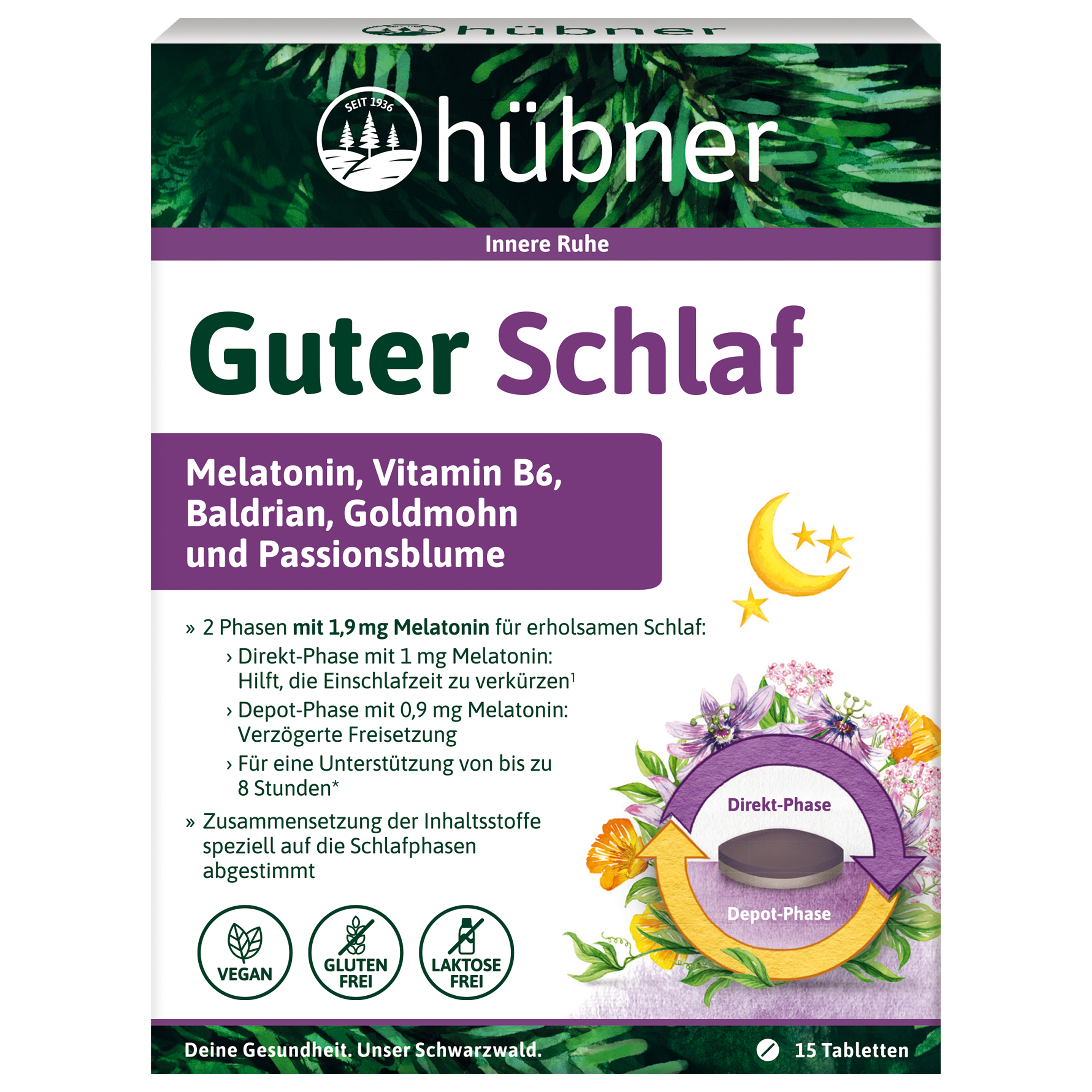hübner® Guter Schlaf