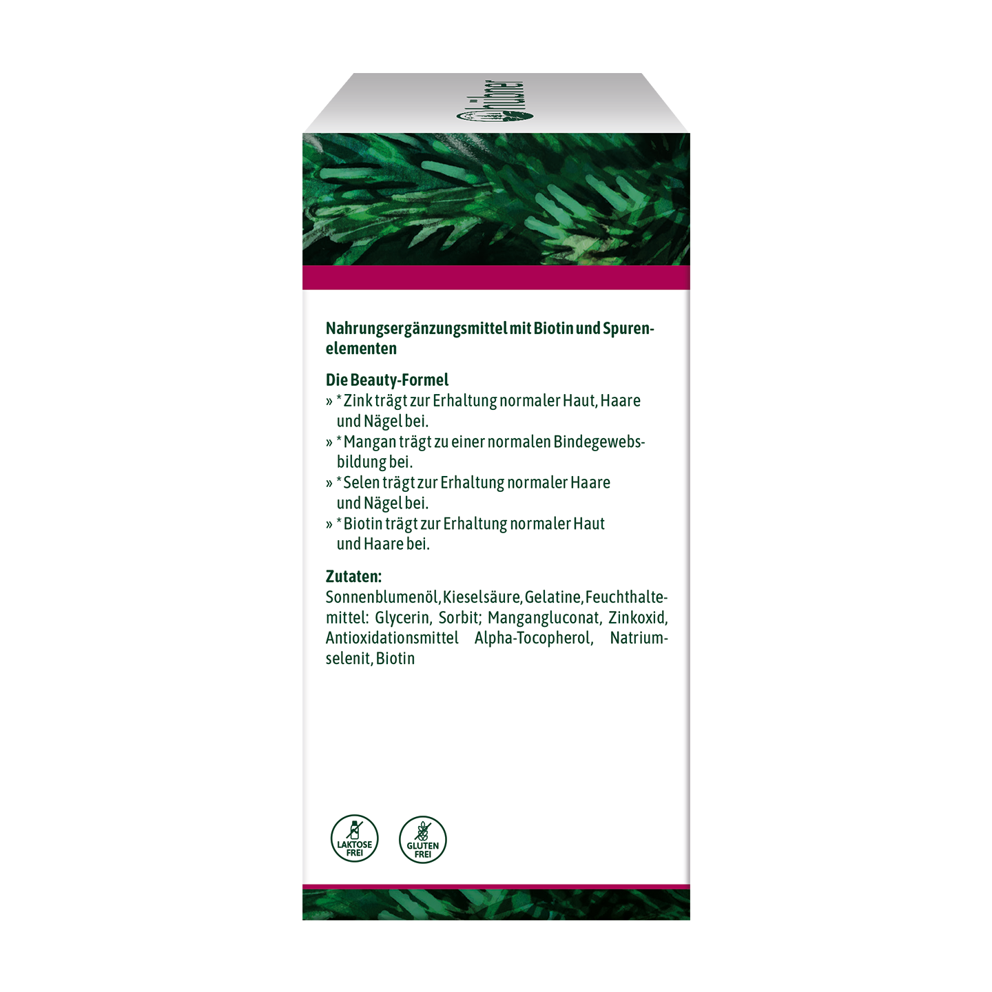 hübner® Haut Haare Nägel Kompakt - 90 Stk.