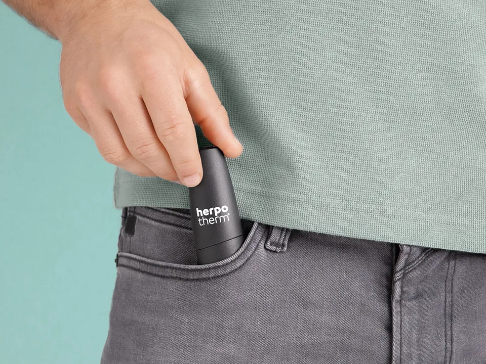 herpotherm neo – Immer dabei in der Hosentasche