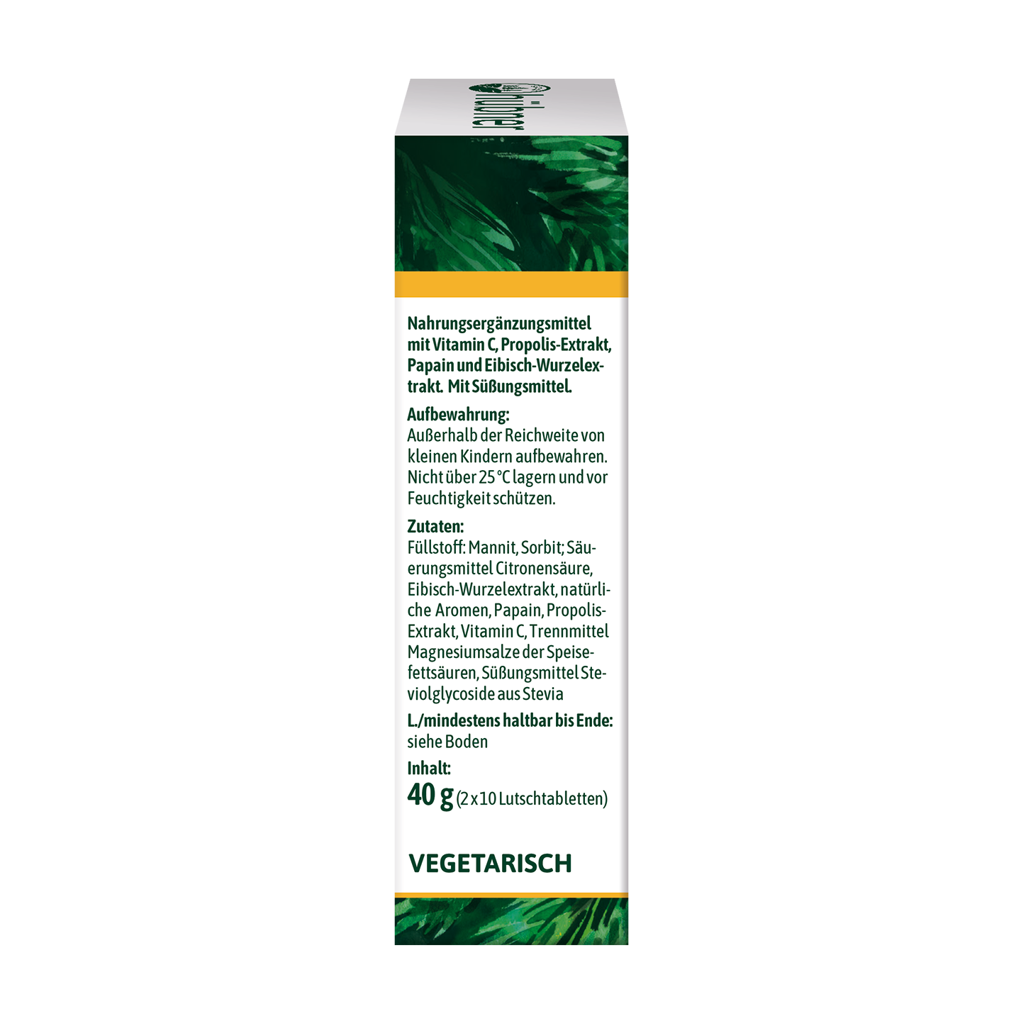 hübner® Propolis Plus Lutschtabletten