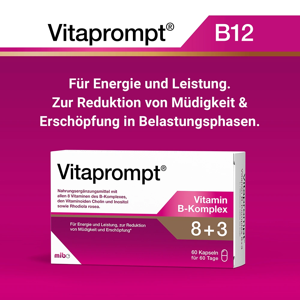 Vitaprompt® Vitamin B-Komplex 8+3