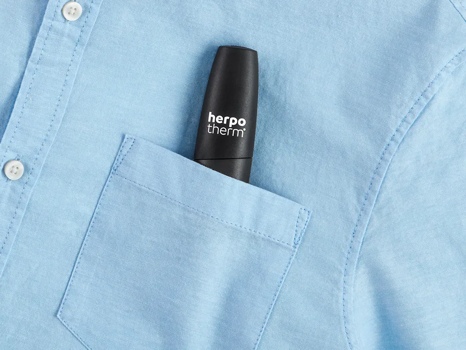 herpotherm neo – Einfach praktisch in der Hemdtasche