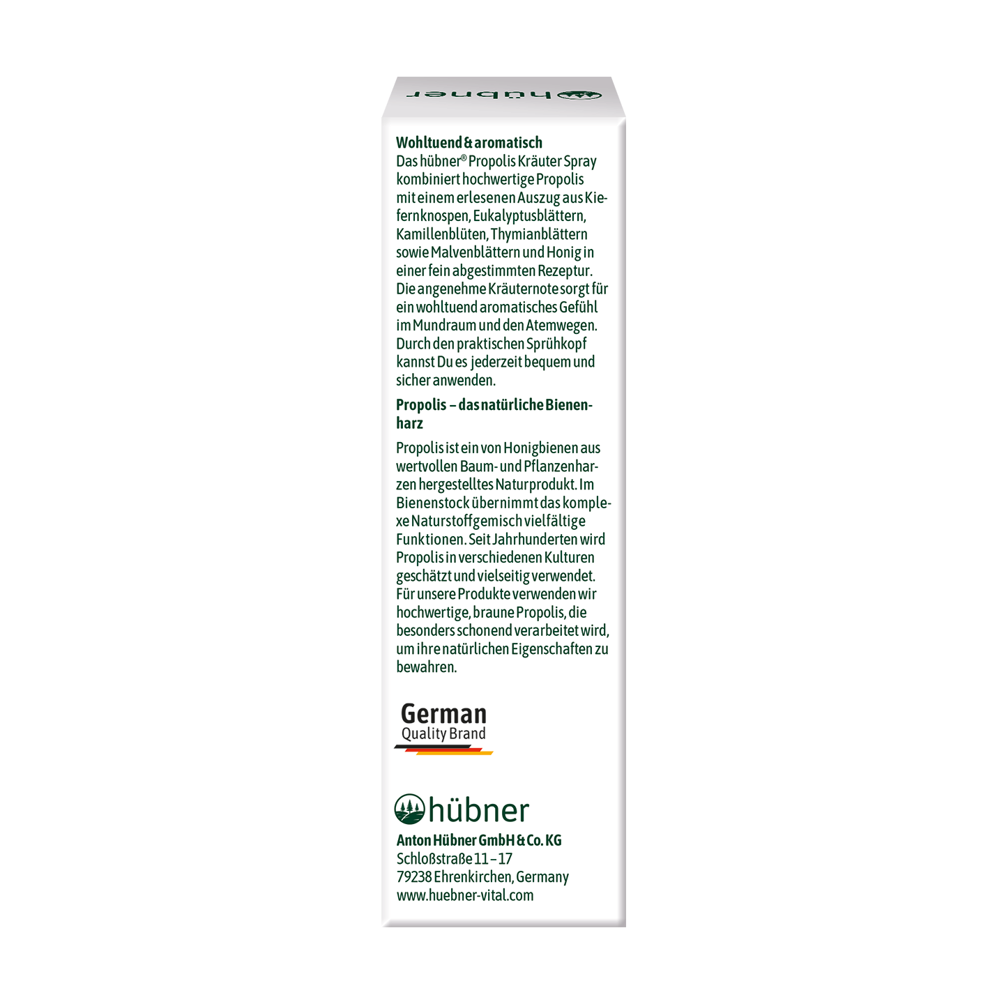 hübner® Propolis Kräuter Spray