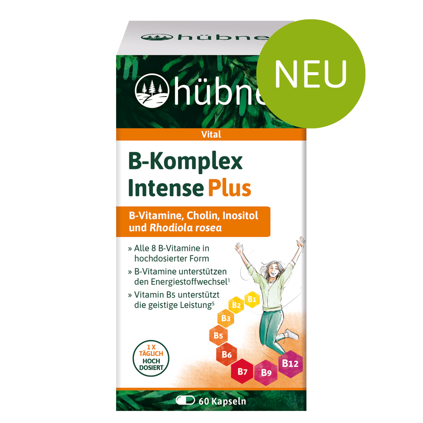 hübner® B-Komplex Intense Plus