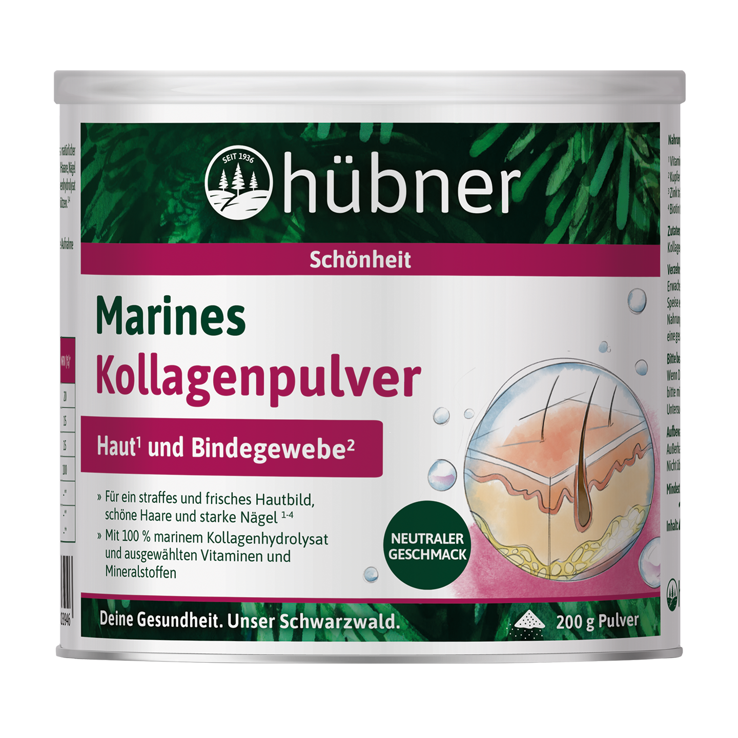 hübner® Marines Kollagenpulver