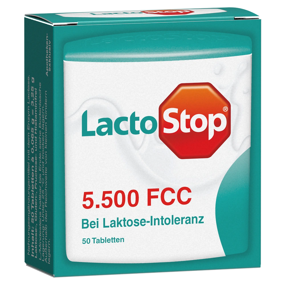 LactoStop® 5.500 FCC - 50 Stück