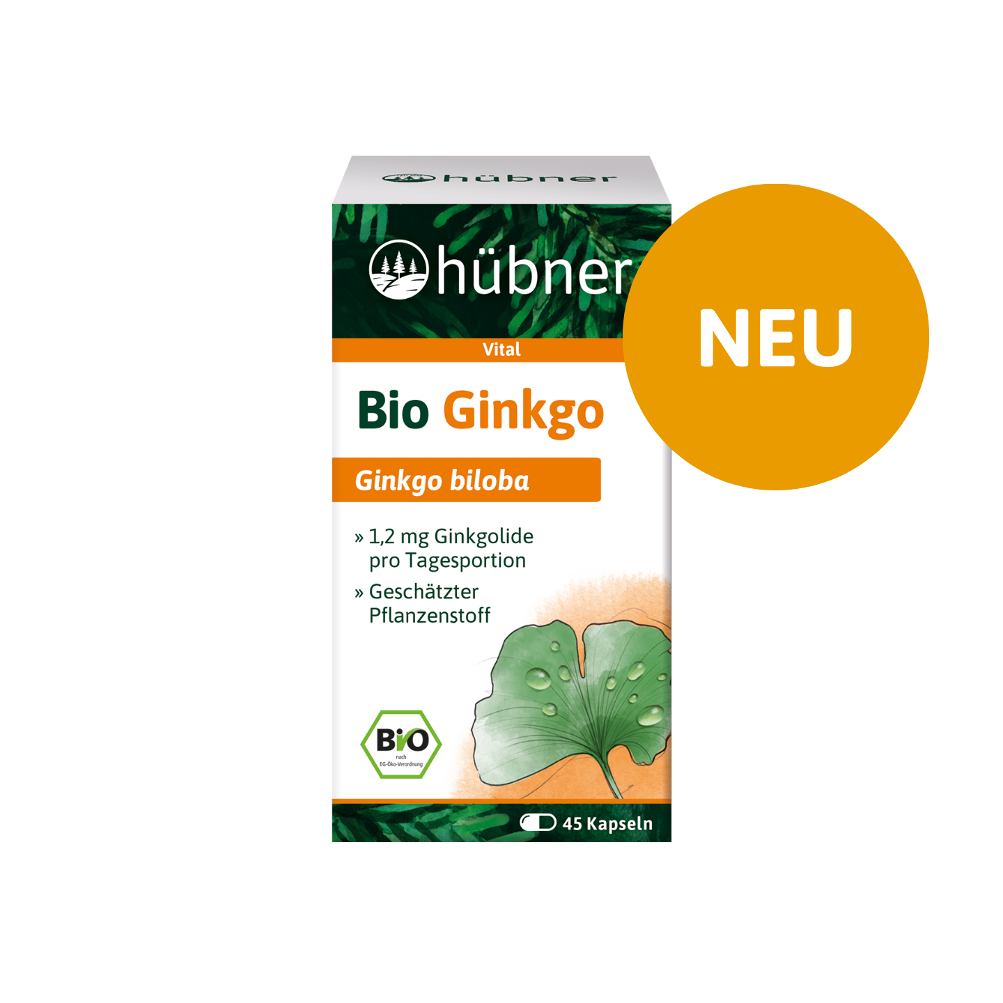 hübner® Bio Ginkgo