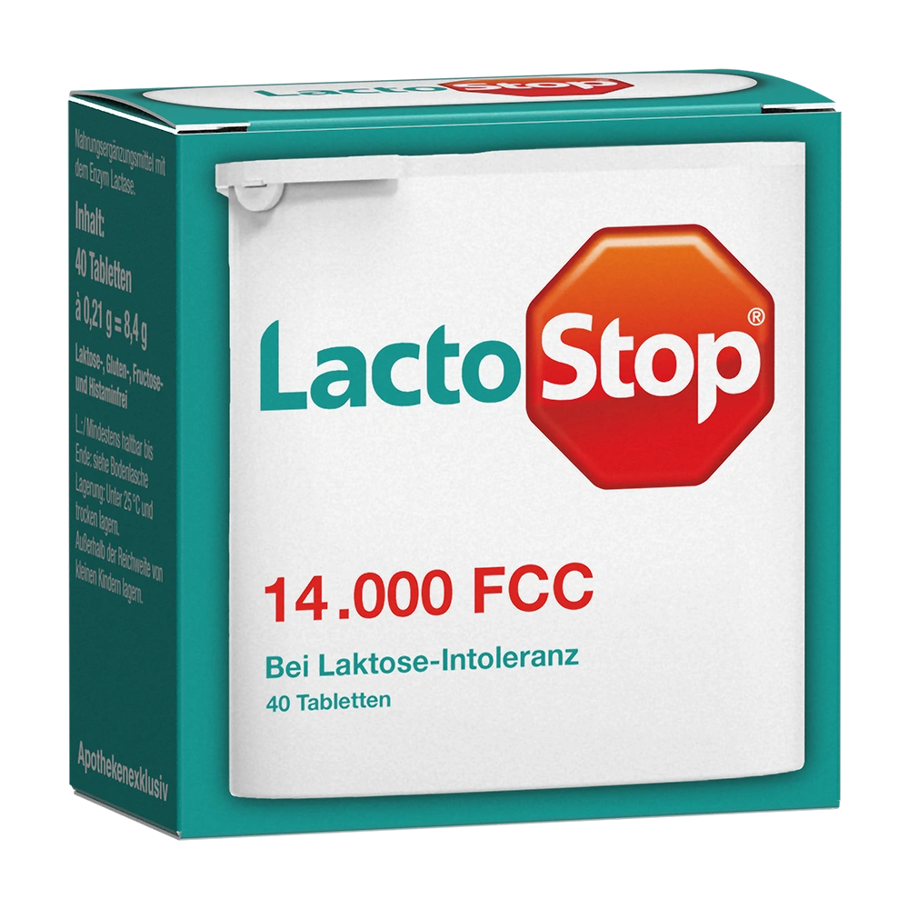 LactoStop® 14.000 FCC - 40 Stück
