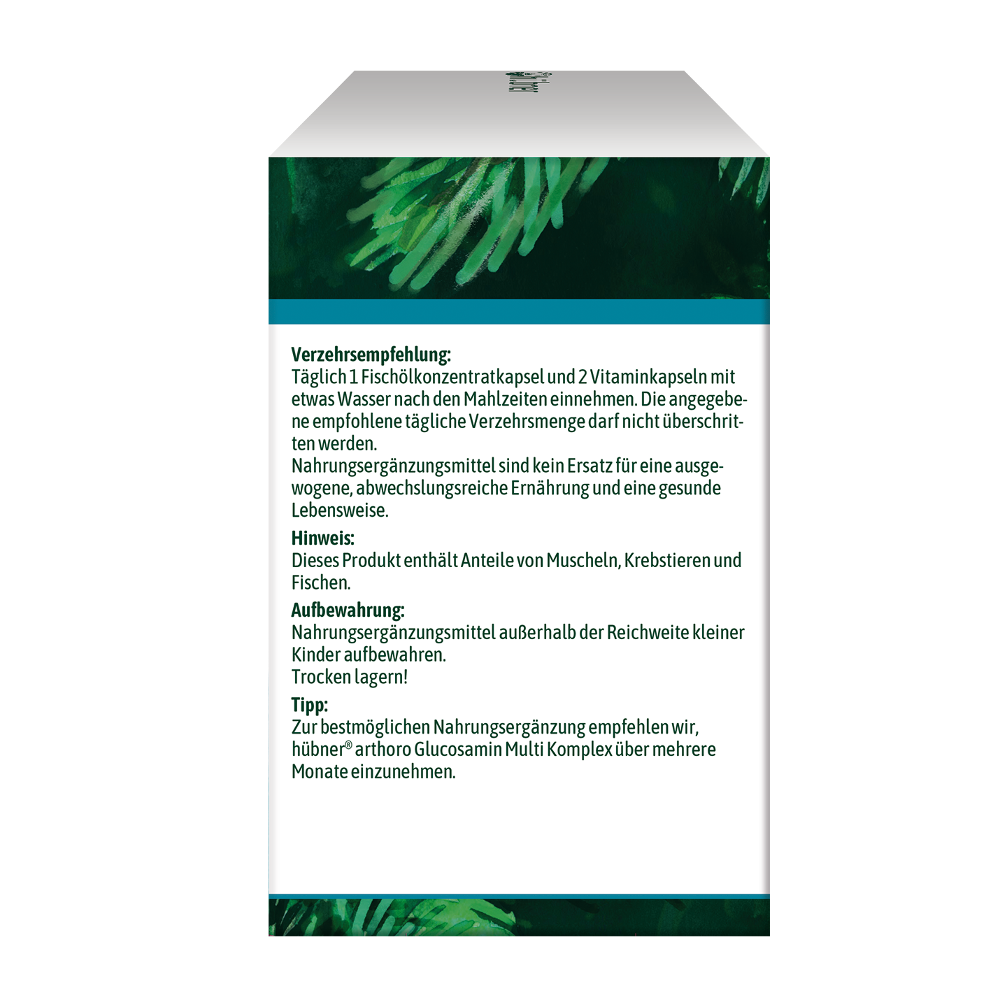 hübner® arthoro Glucosamin Multi Komplex
