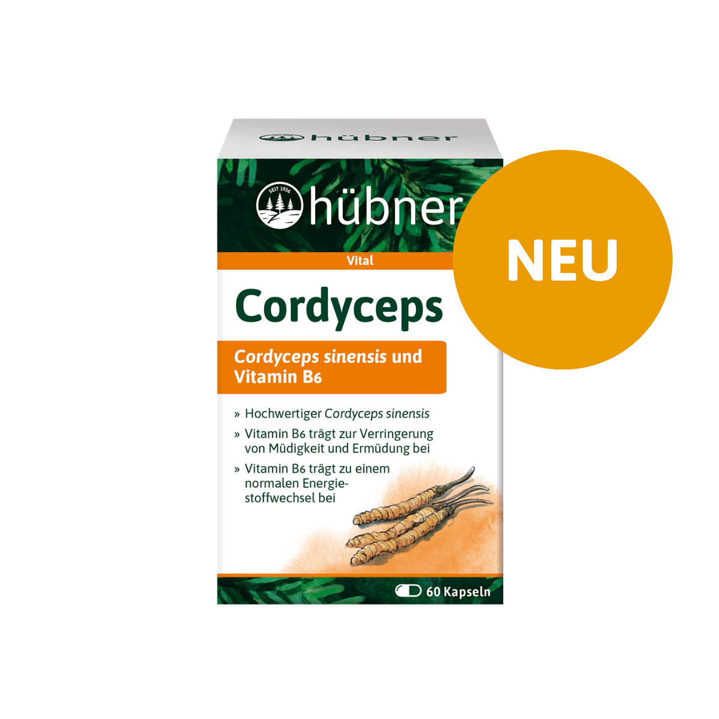 hübner® Cordyceps