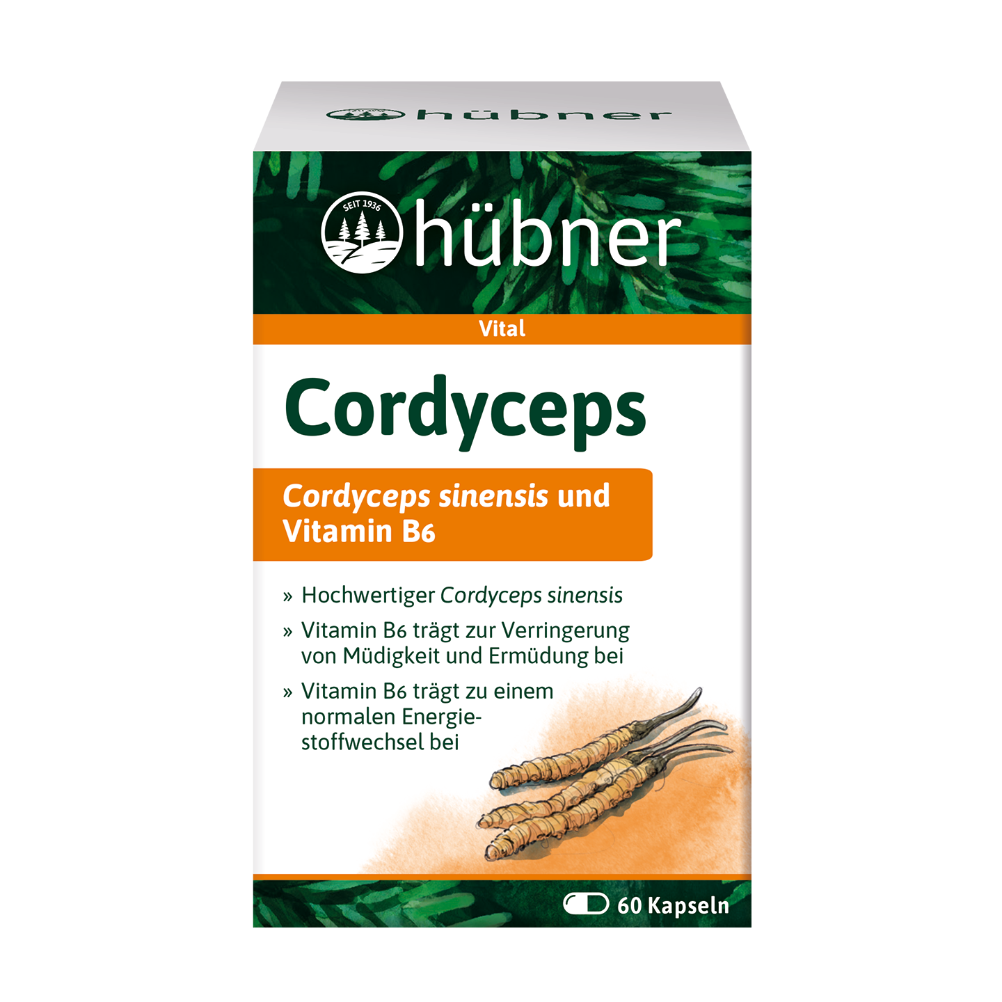 hübner® Cordyceps