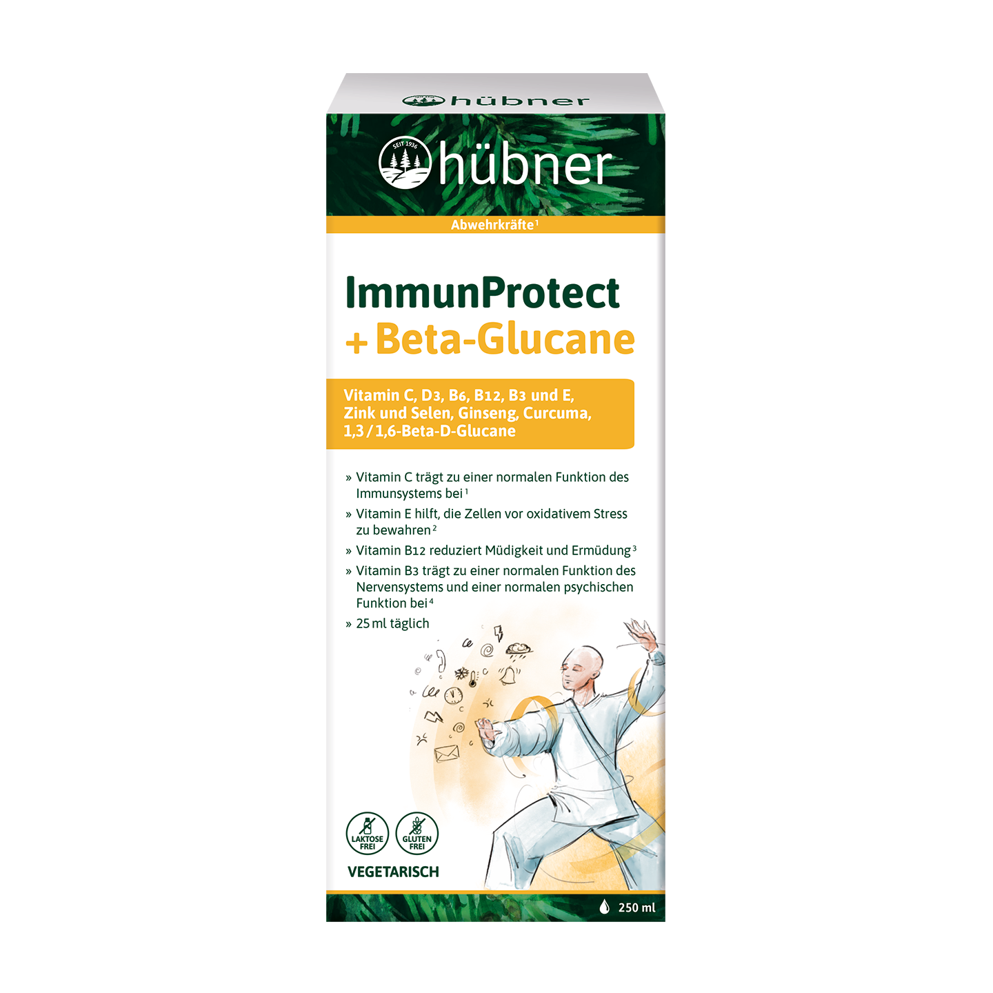 hübner® ImmunProtect + Beta Glucane