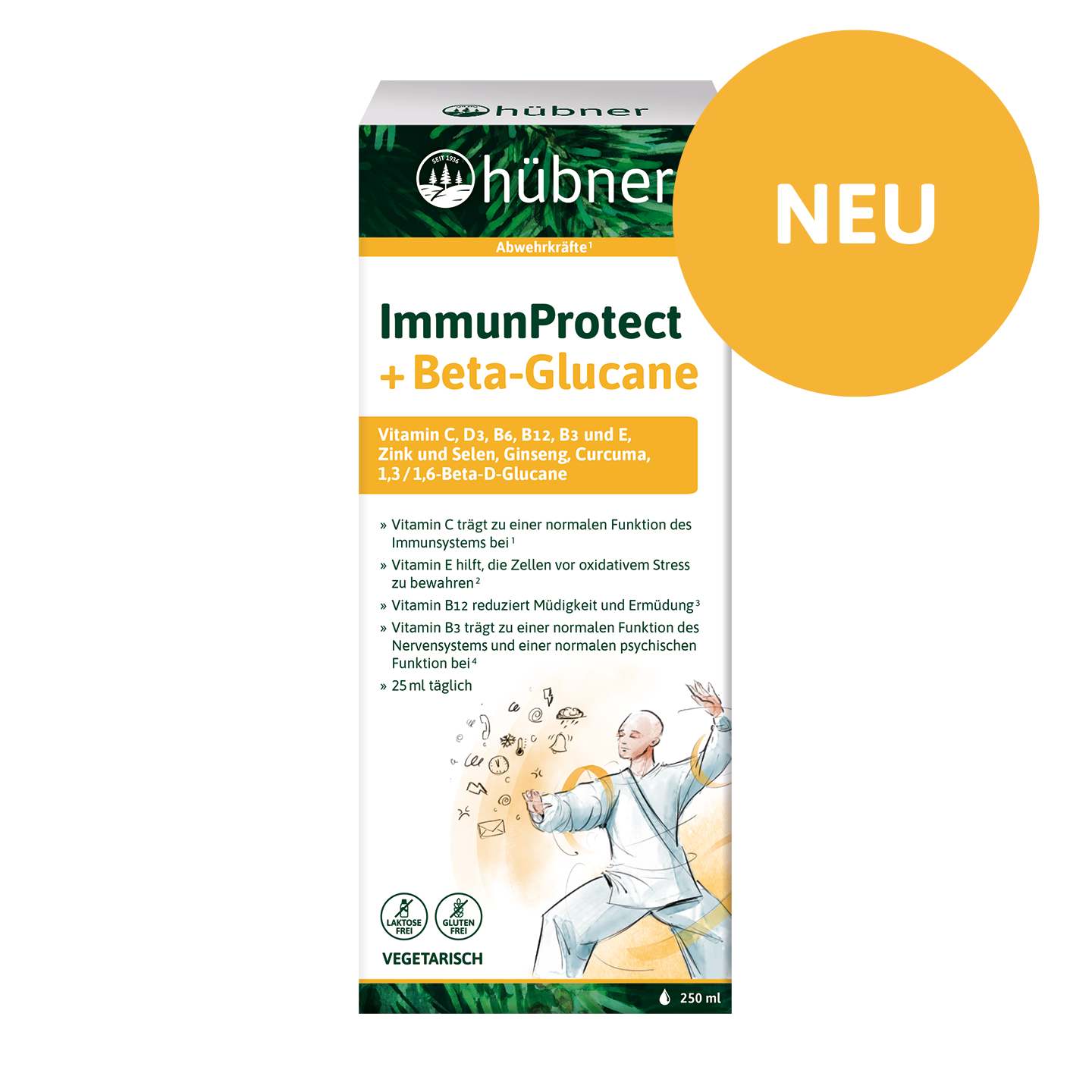hübner® ImmunProtect + Beta Glucane
