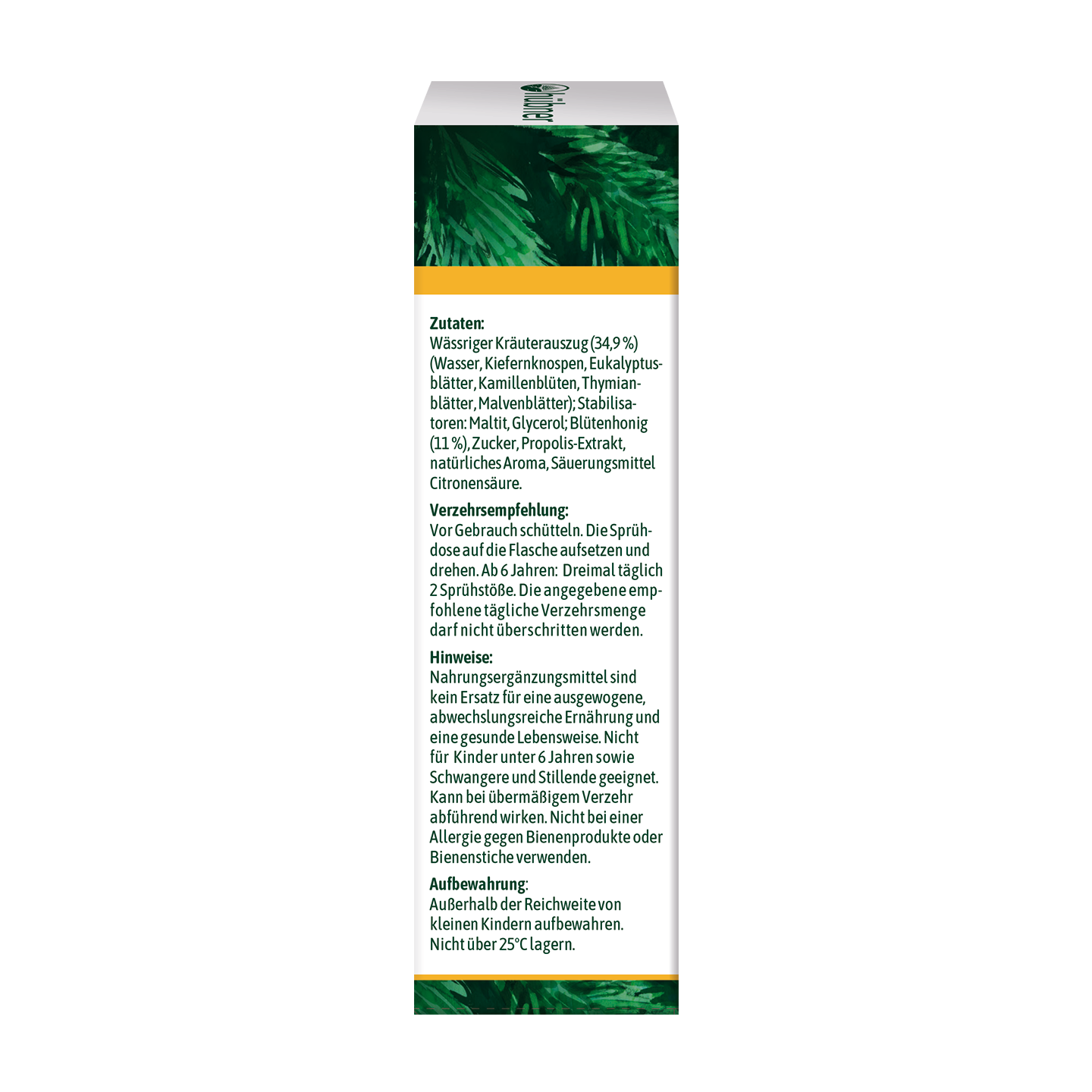 hübner® Propolis Kräuter Spray