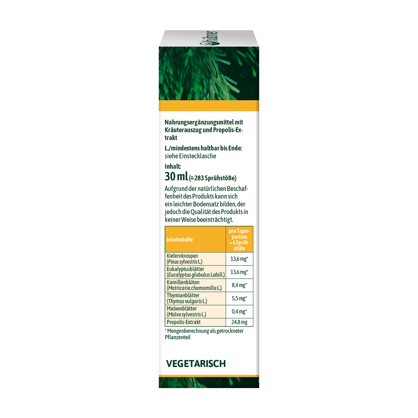 hübner® Propolis Kräuter Spray