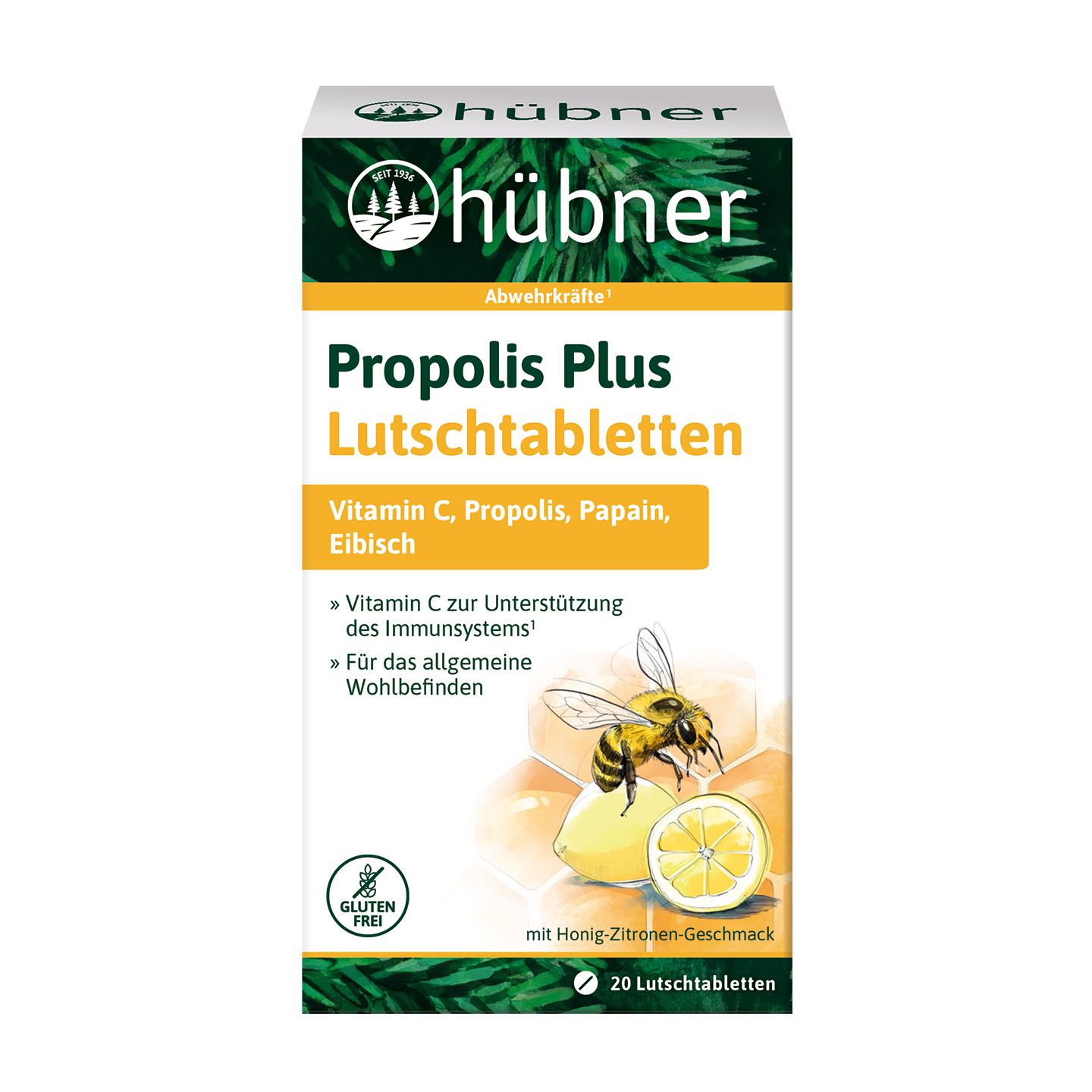 hübner® Propolis Plus Lutschtabletten