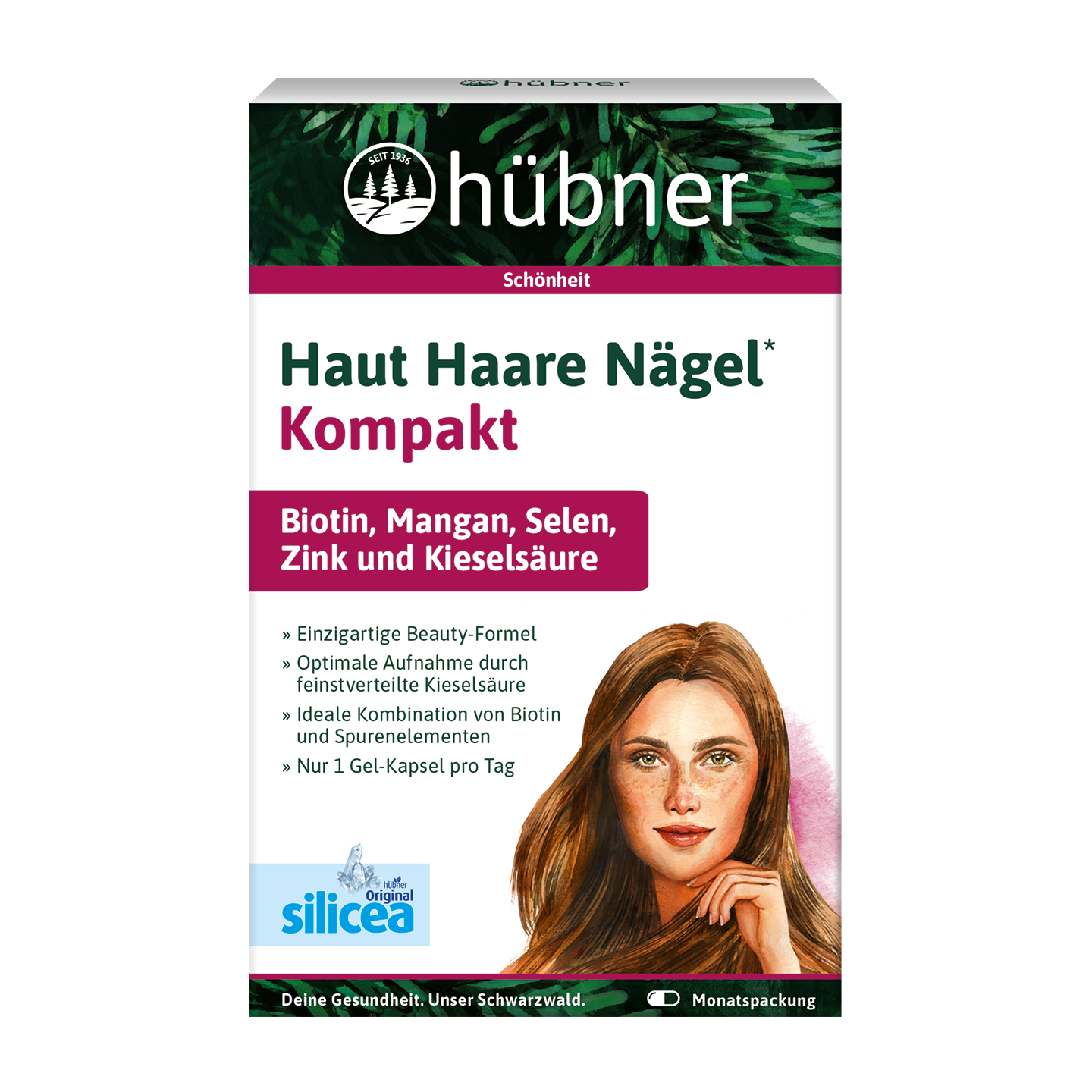 hübner® Haut Haare Nägel Kompakt - 30 Stk.
