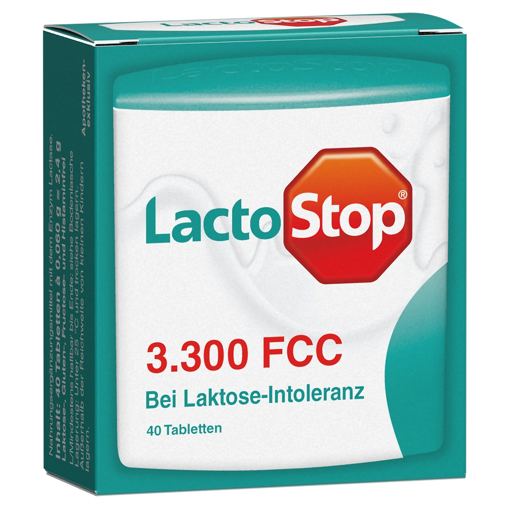 LactoStop® 3.300 FCC - 40 Stück