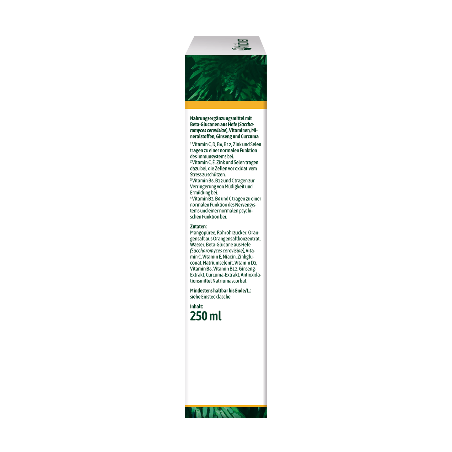 hübner® ImmunProtect + Beta Glucane