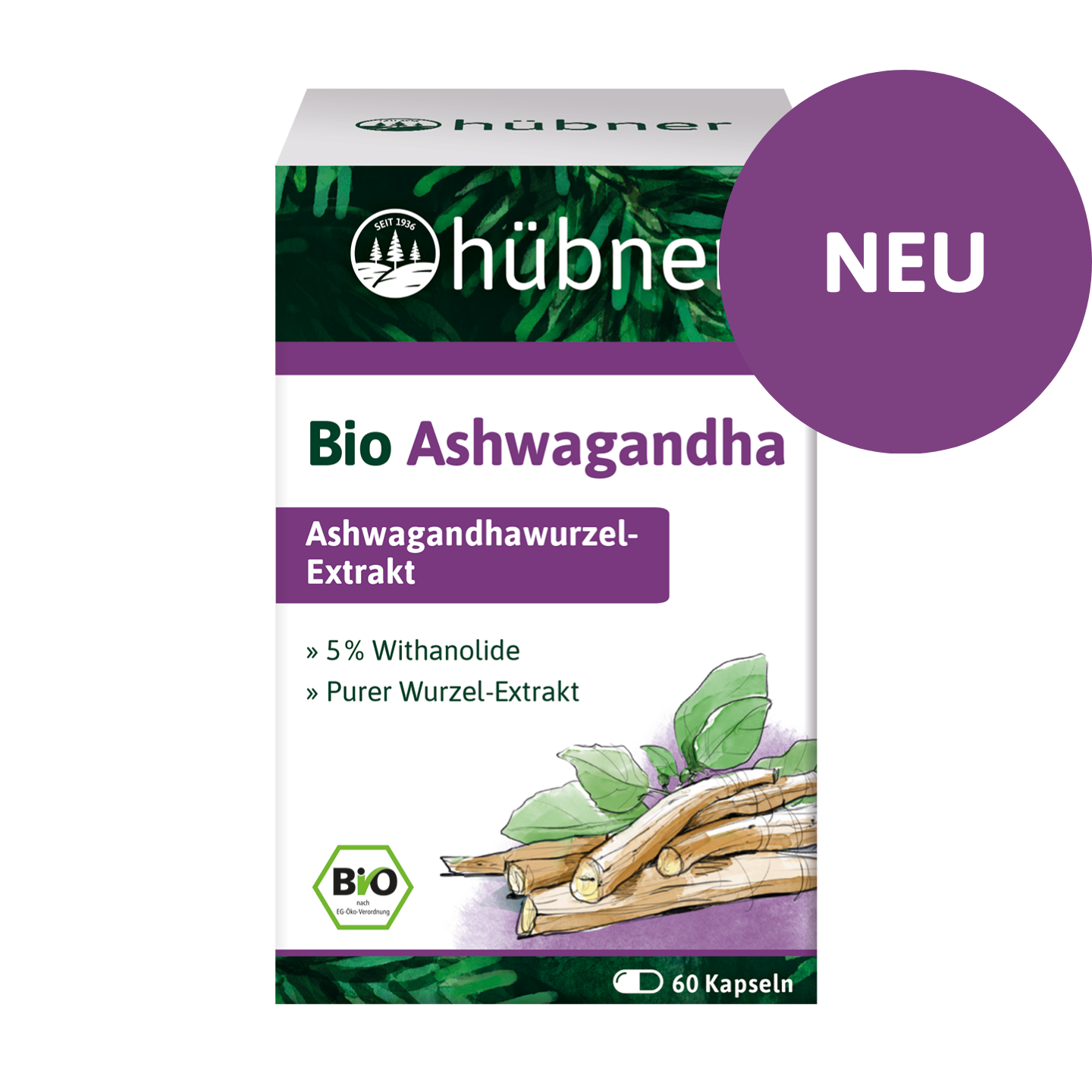 hübner® Bio Ashwagandha
