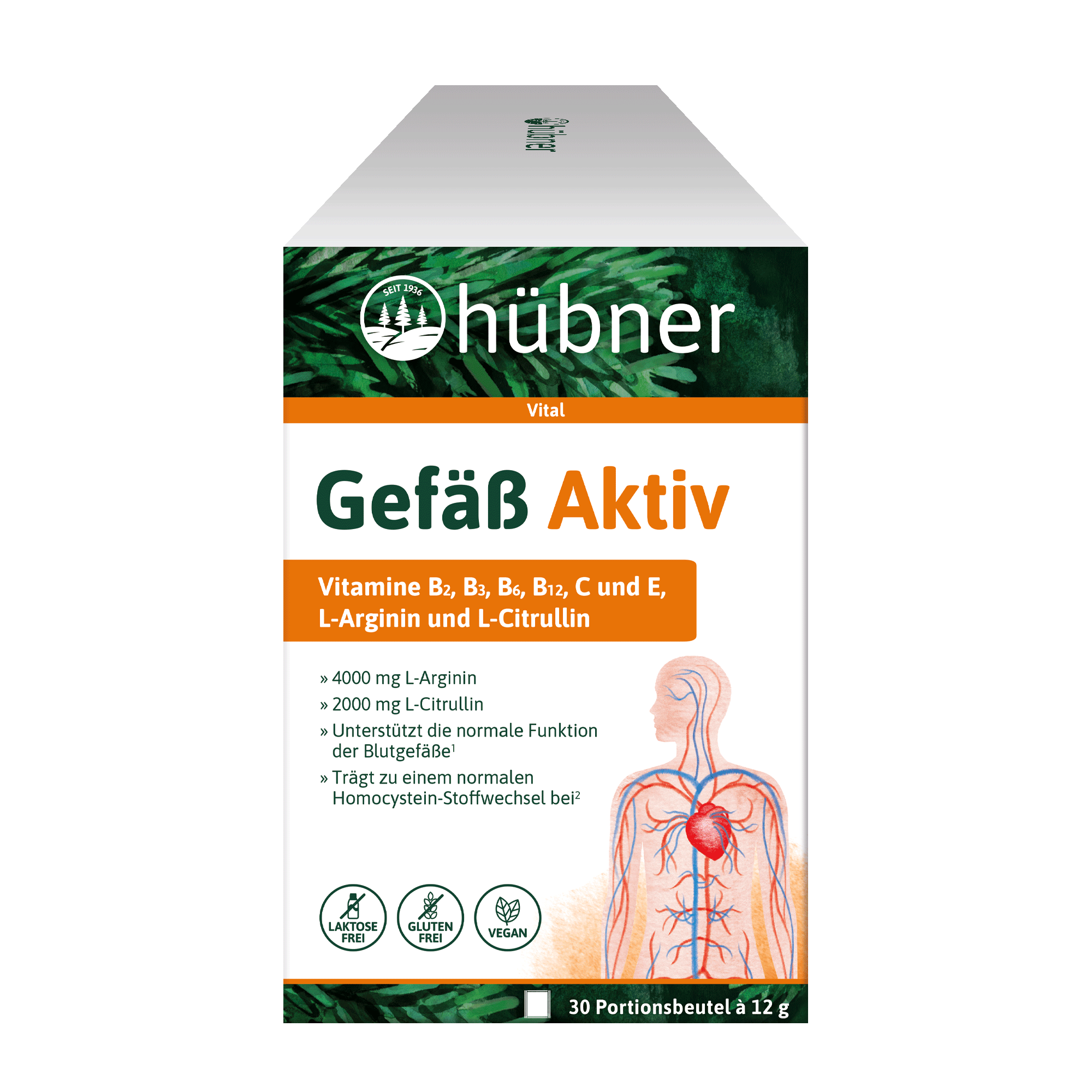 hübner Gefäß Aktiv 30er