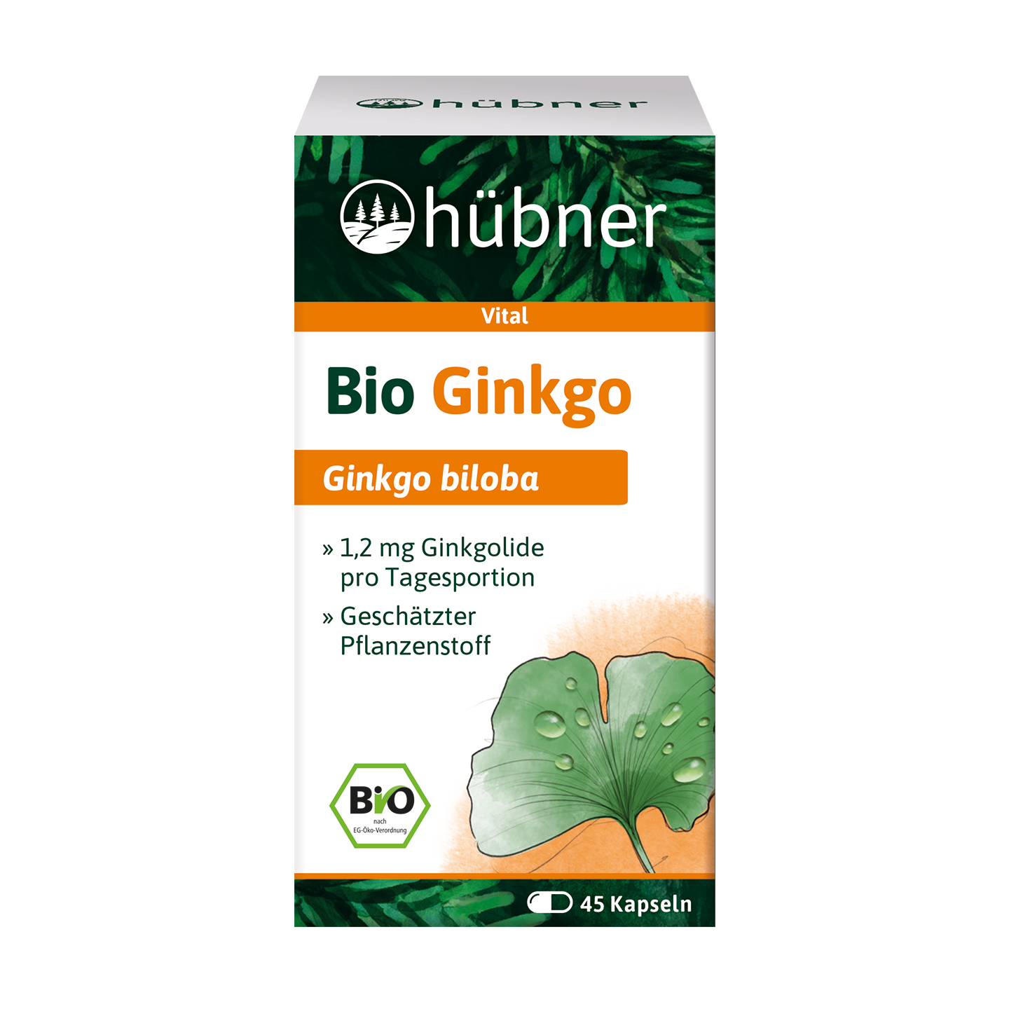 hübner® Bio Ginkgo
