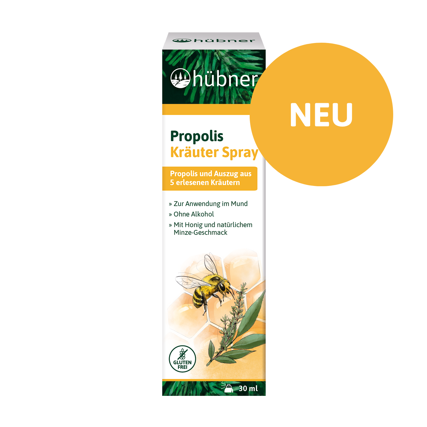 hübner® Propolis Kräuter Spray