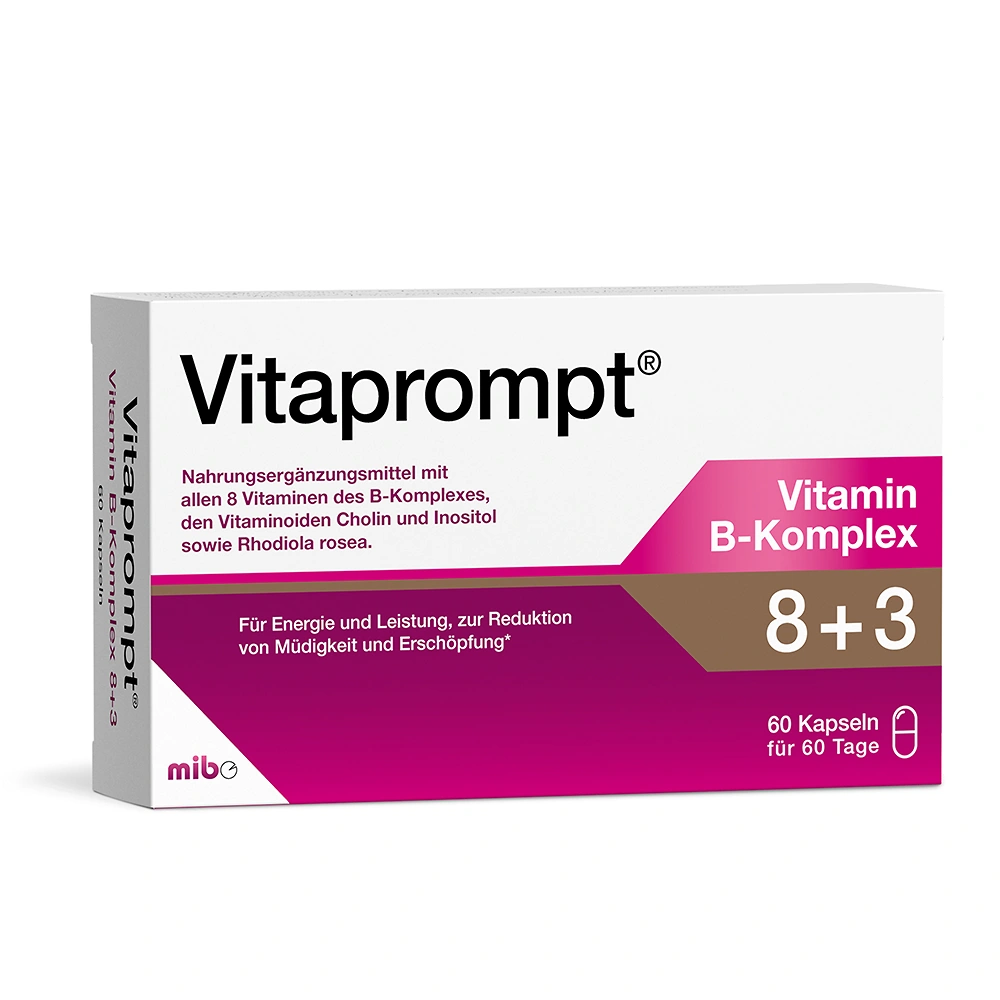 Vitaprompt® Vitamin B-Komplex 8+3