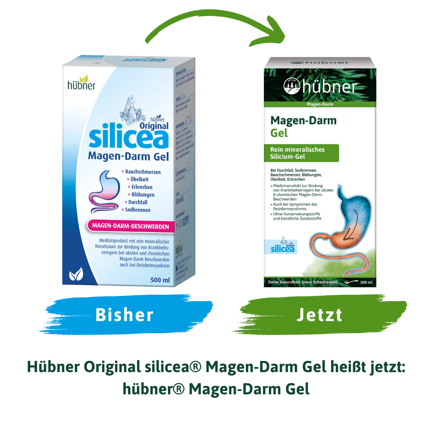 Magen-Darm Gel 500 ml