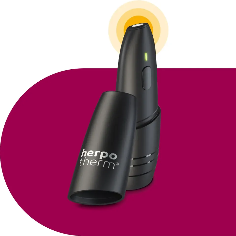 herpotherm neo – Packshot Frontal geöffnet