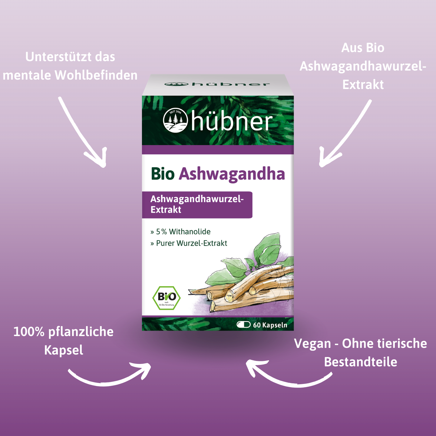 hübner® Bio Ashwagandha