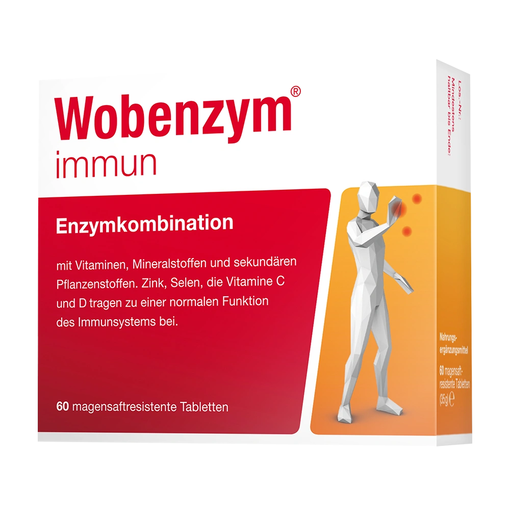 Wobenzym® Immun - 60 Tabletten