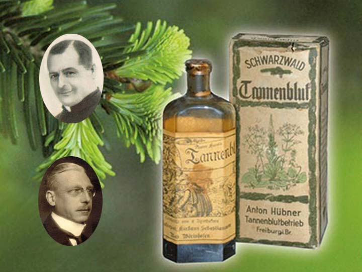 Hübner Tannenblut seit 100 Jahren Tradition