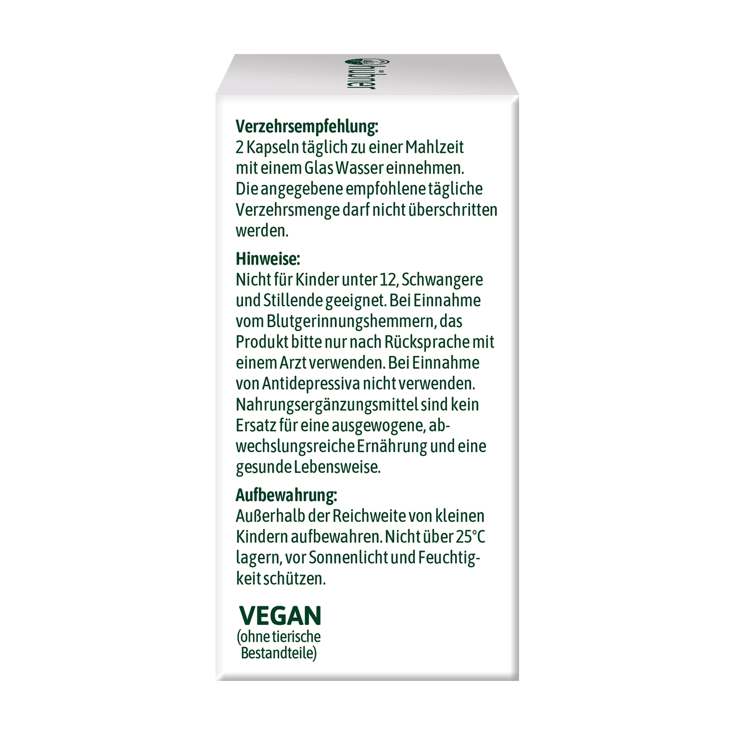 hübner® Bio Ginkgo