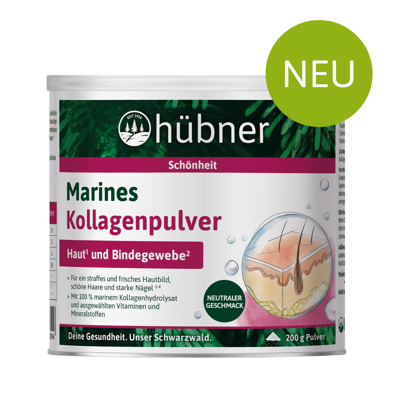 hübner® Marines Kollagenpulver