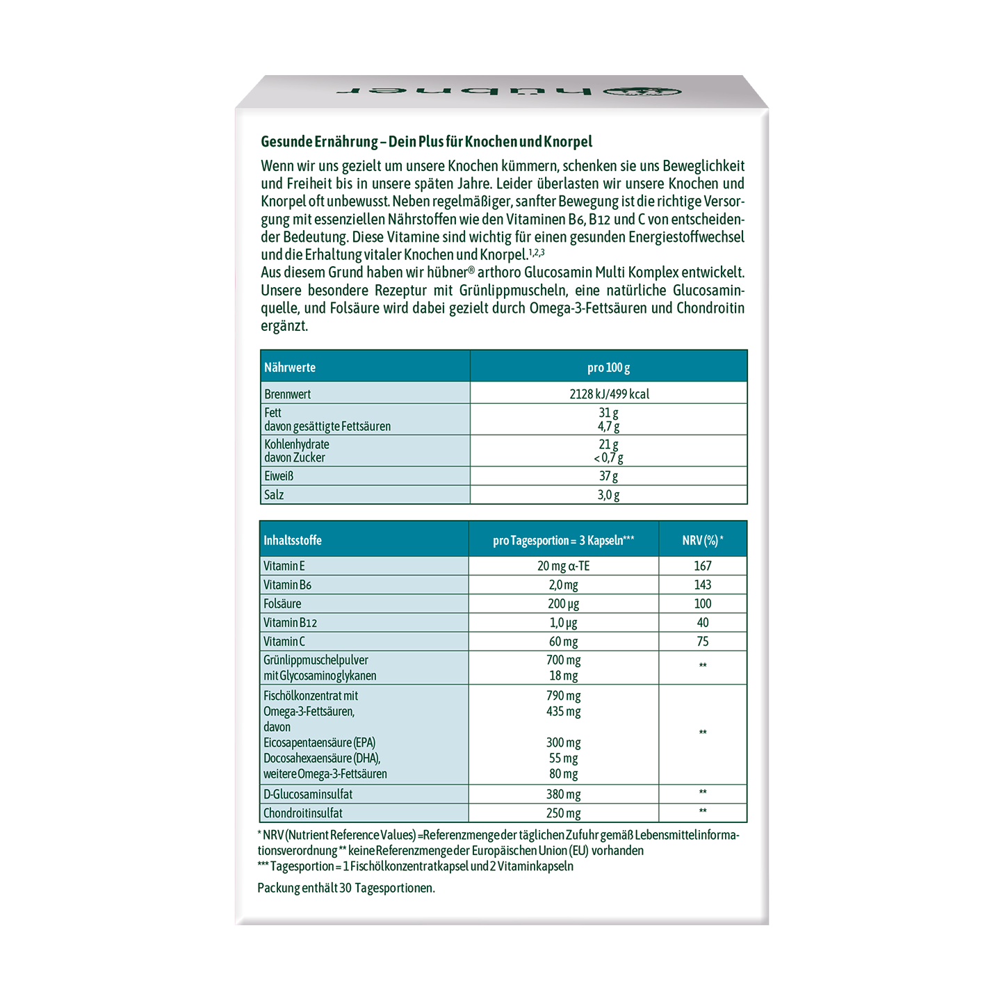 arthoro Glucosamin Multi Komplex